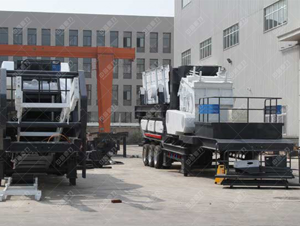 車載移動(dòng)式破碎機(jī)