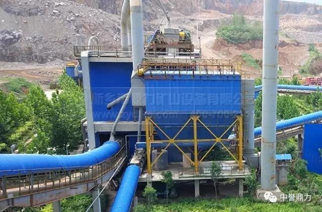 登封嵩基水泥集團(tuán)發(fā)展綠色砂石骨料生產(chǎn)紀(jì)實(shí)