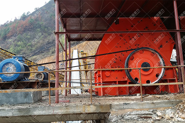 貴州中源建材時產(chǎn)1200噸砂石生產(chǎn)線展示圖