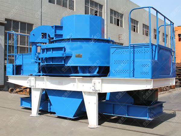 石灰石制砂機:沖擊式制砂機