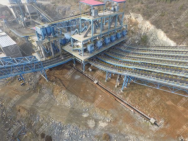 環(huán)保制砂生產(chǎn)線