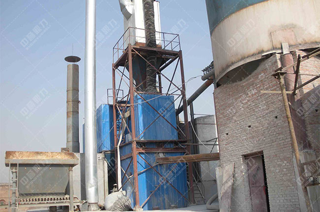 石膏破碎生產(chǎn)線機(jī)