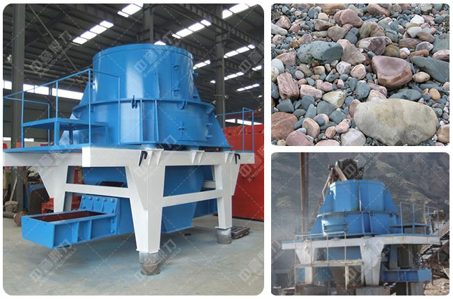 環(huán)保型鵝卵石制砂機(jī)