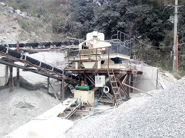 碎石料整形機(jī)