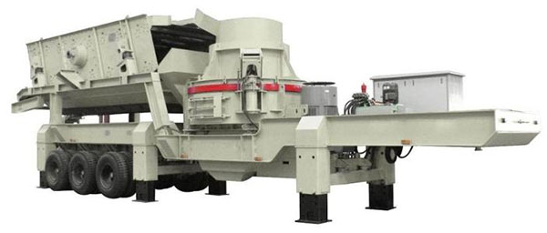 移動制沙機(jī)一體式設(shè)備
