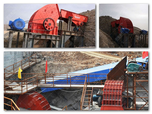 時產(chǎn)400噸磕石機