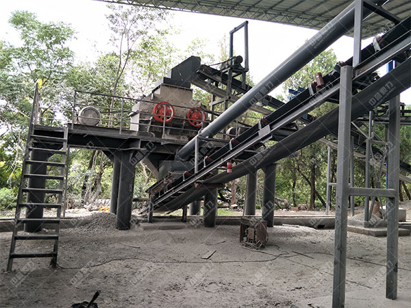 碎石整形機(jī)設(shè)備