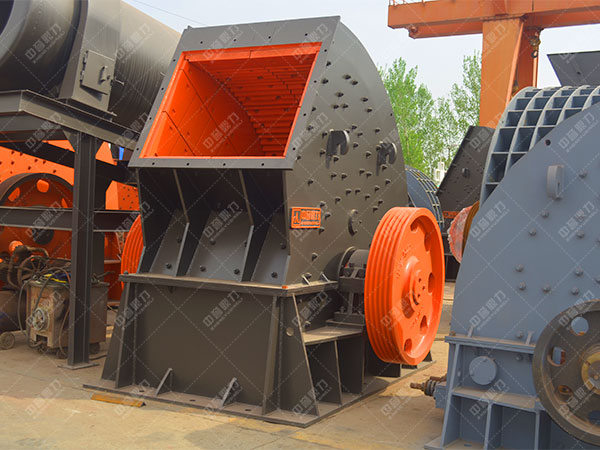 錘式破碎機