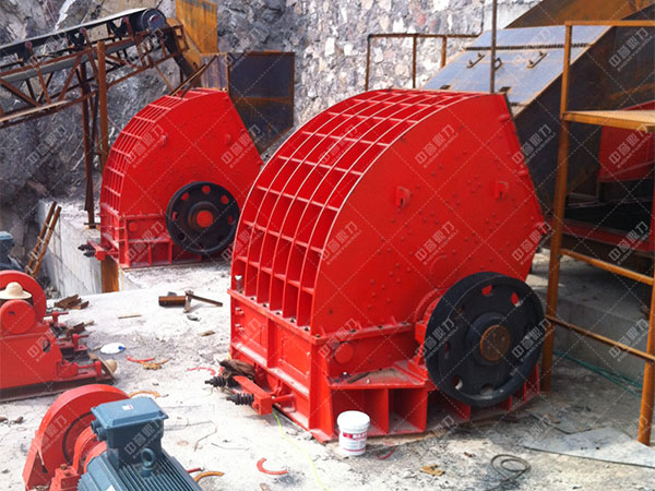 錘式細碎破碎機