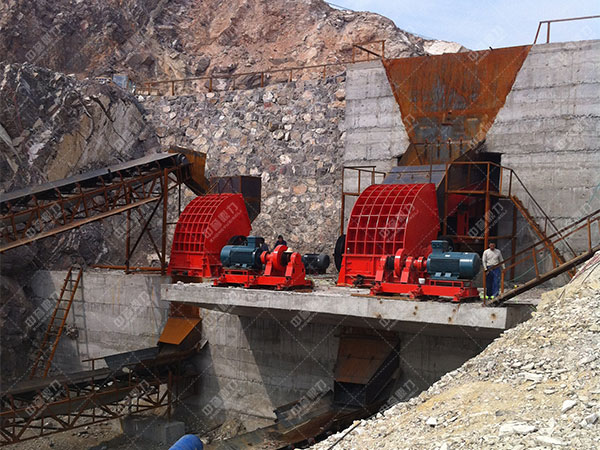 錘式細碎破碎機