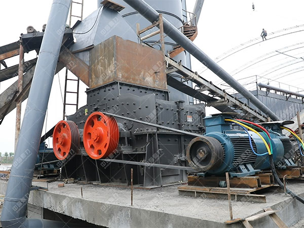 建筑用砂制砂機