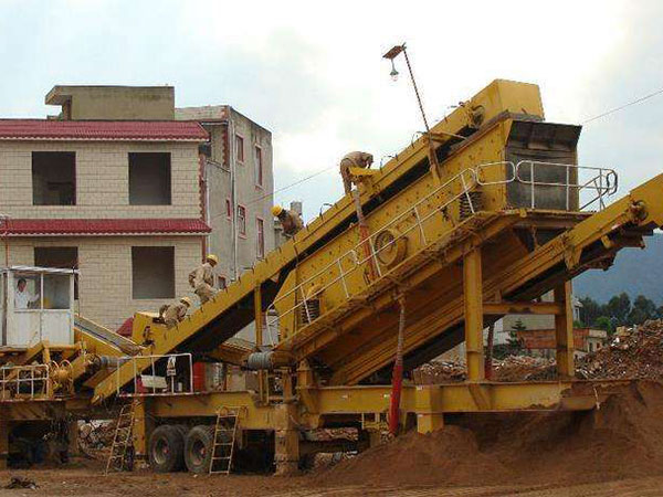 建筑垃圾破碎設(shè)備