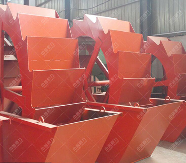 單輪斗洗砂機(jī)