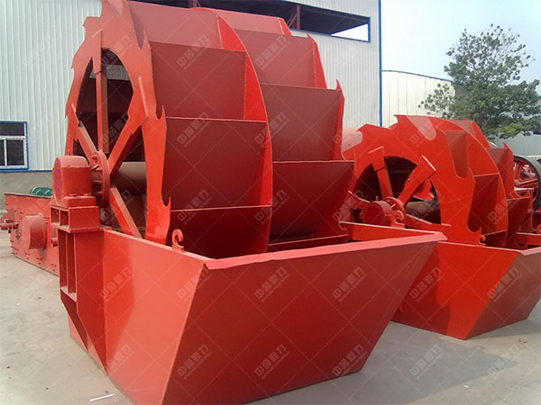 雙輪斗洗砂機(jī)