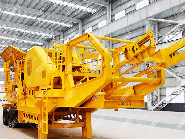 移動破碎機(jī)