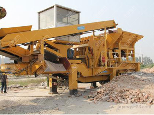 移動破碎機(jī)