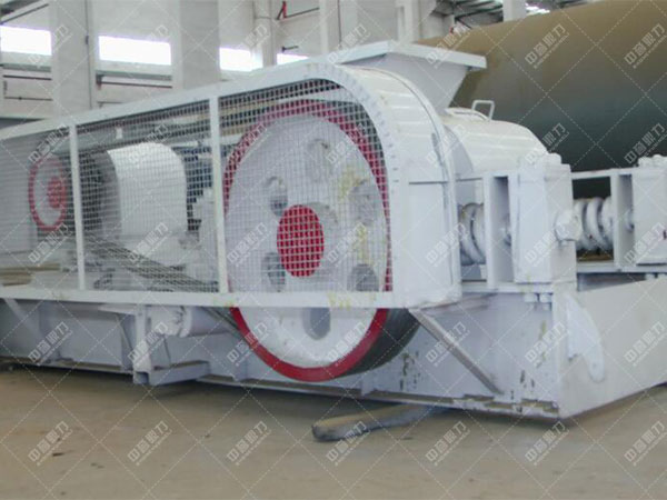 對輥破碎機