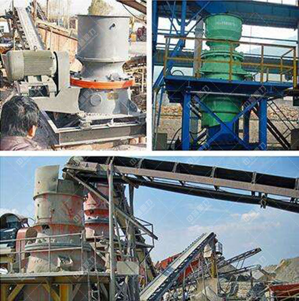 單缸液壓圓錐破碎機(jī)