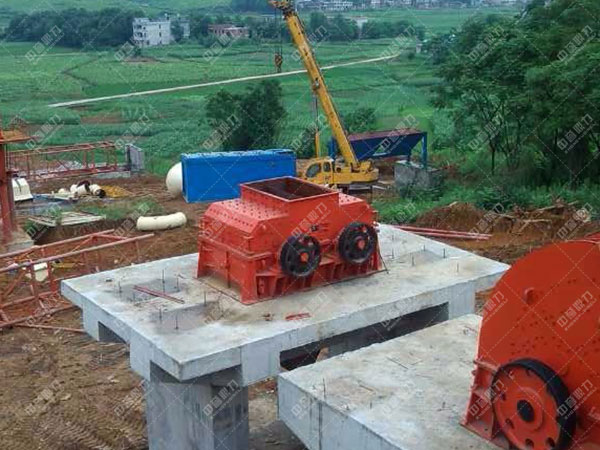 zsj雙轉(zhuǎn)子制砂機