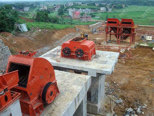 zsj雙轉(zhuǎn)子制砂機