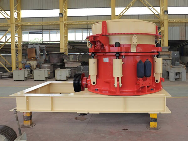 多缸液壓圓錐式破石機(jī)