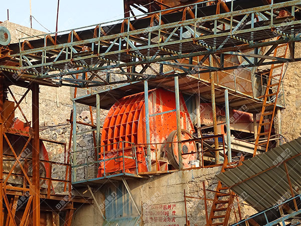 錘式打砂機(jī)