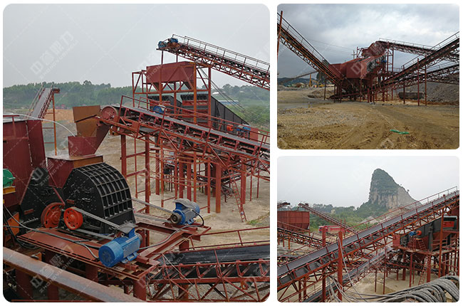 砂石骨料生產(chǎn)線設備