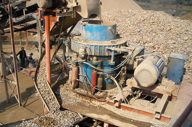 pyd圓錐破碎機(jī) pyd圓錐破碎機(jī)