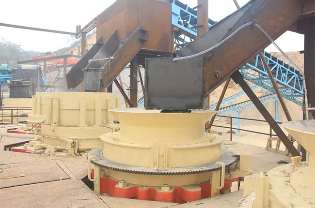 HP液壓圓錐式破碎機 HP液壓圓錐式破碎機