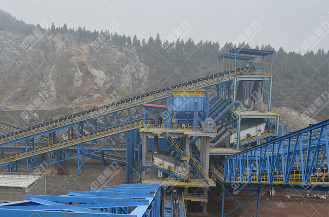 固定式石料場生產(chǎn)線 固定式石料場生產(chǎn)線