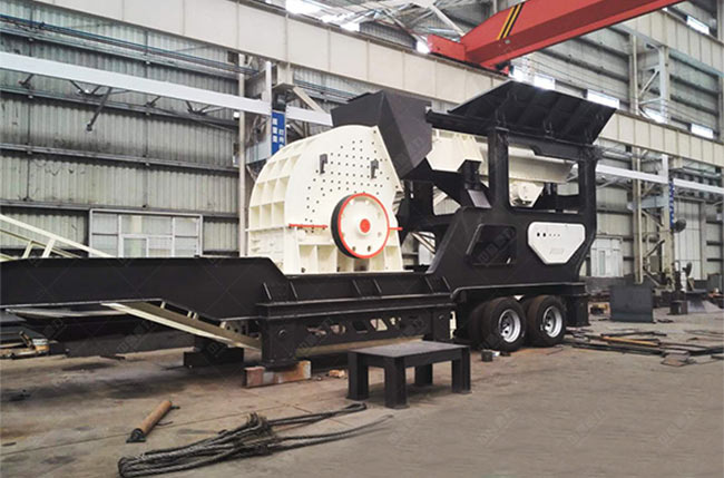 流動式錘式破碎機 流動式錘式破碎機