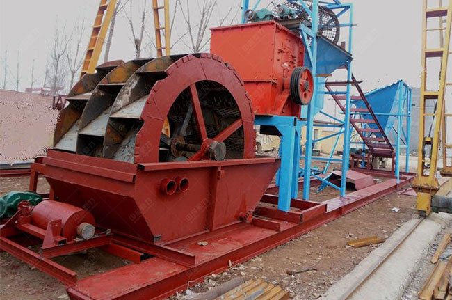 水洗沙機械 水洗沙機械