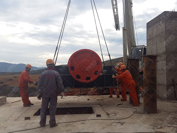 破碎機設備安裝 破碎機設備安裝