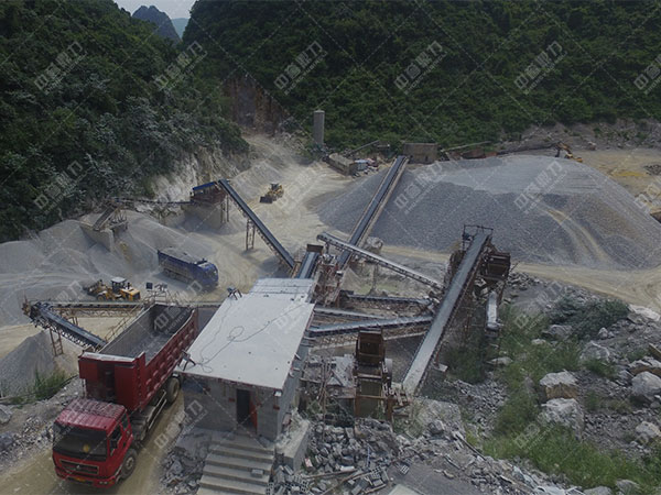 制砂生產(chǎn)線 制砂生產(chǎn)線