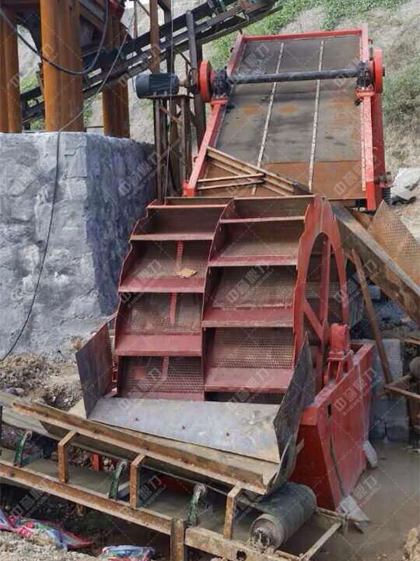 斗輪式洗沙機(jī) 斗輪式洗沙機(jī)