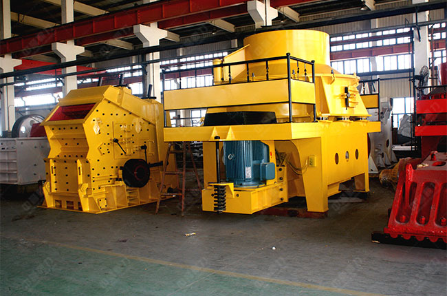 PCL沖擊式制砂機(jī)