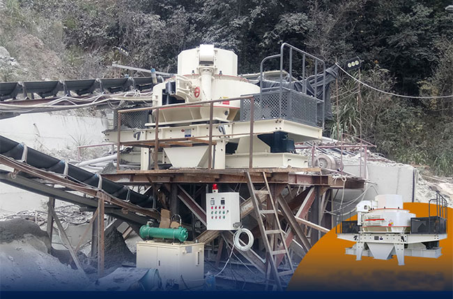 制砂機設(shè)備生產(chǎn)線