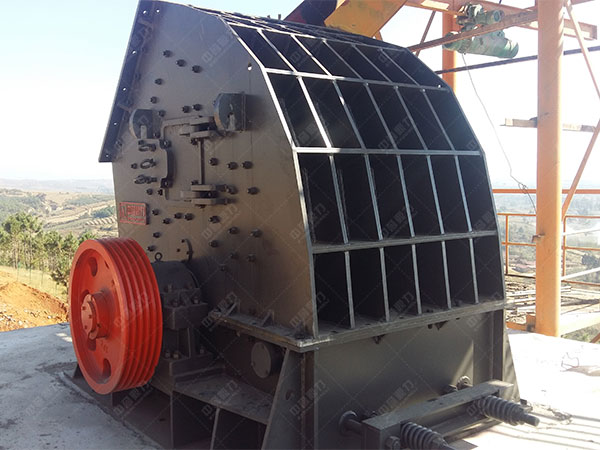 環(huán)錘式制砂機