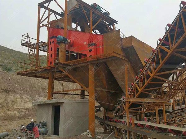 礦山振動篩安裝