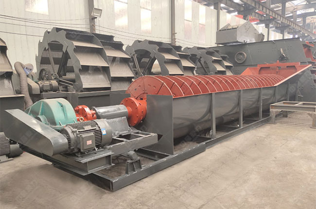 螺旋洗砂機(jī)