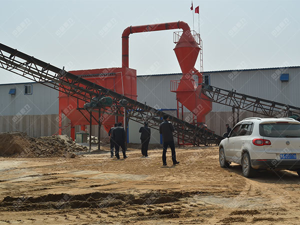 砂石分離機圖片