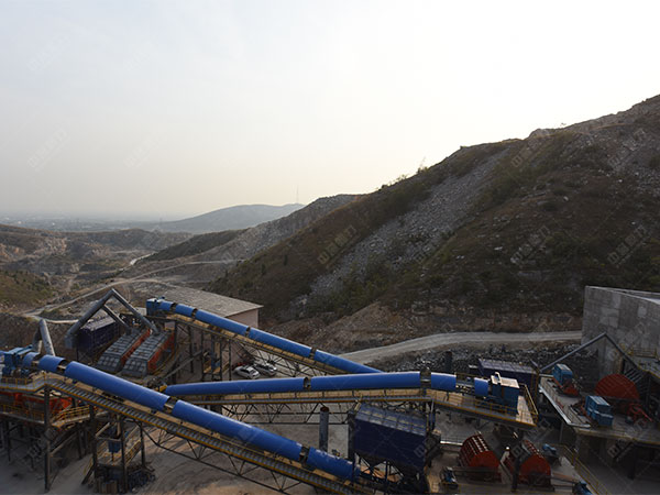 石料生產(chǎn)線