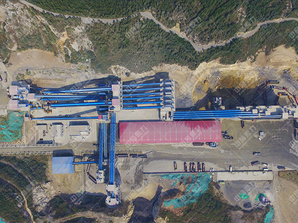 碎石機(jī)生產(chǎn)線(碎石場生產(chǎn)線)