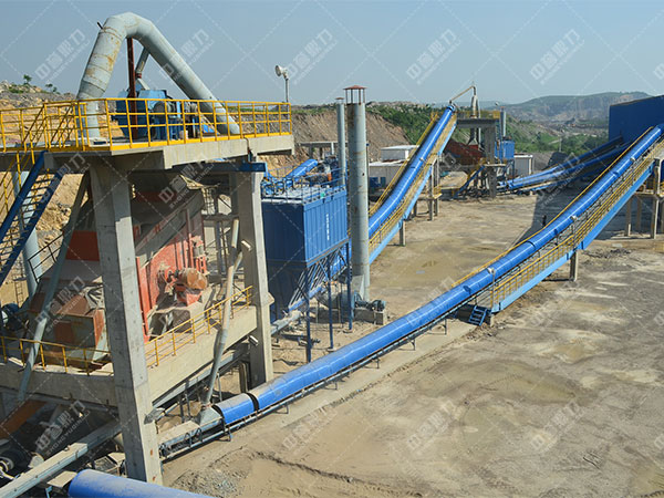 碎石生產(chǎn)線