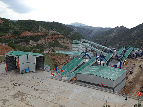 環(huán)保砂石骨料生產(chǎn)線