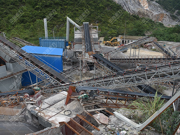 石子破碎生產(chǎn)線