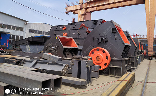 重型錘式破碎機