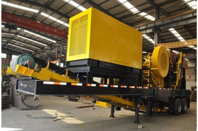 移動石頭碎石機