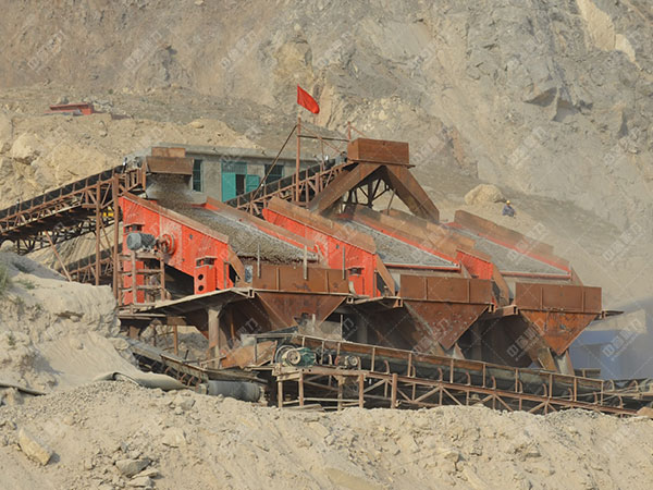 ya圓振動(dòng)篩