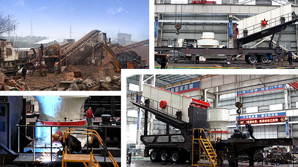 移動破碎機(jī)廠家